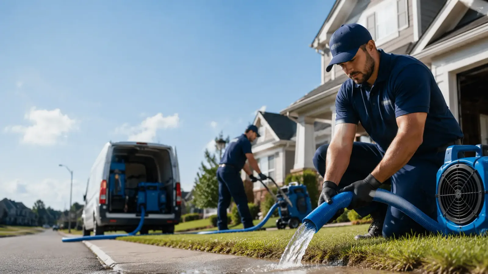 Flood Damage Restoration in Damar, KS